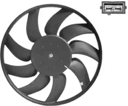 VAN WEZEL 3768746 -  Вентилятор, охлаждение двигателя